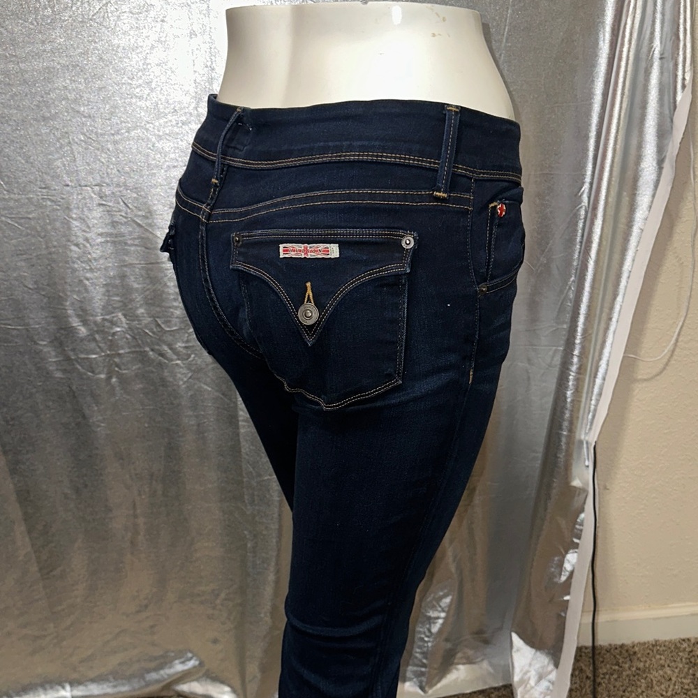 Hudson Jeans Beth Baby Boot size 29 like new